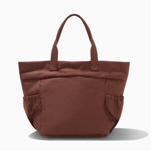 Brown Everyday Tote Bag – Versatile Food Storage & Carrying Tote